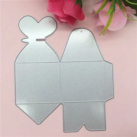 metal die cut box for wedding|1.